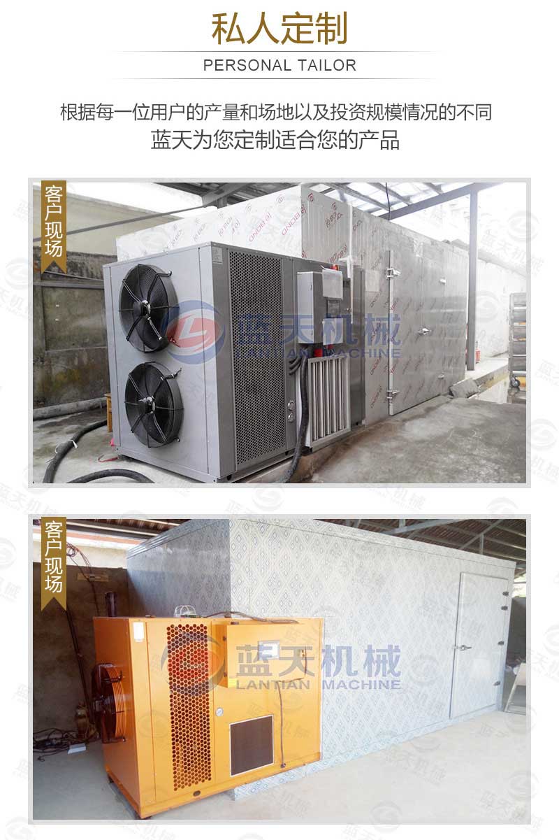 桑葚烘干機私人定制