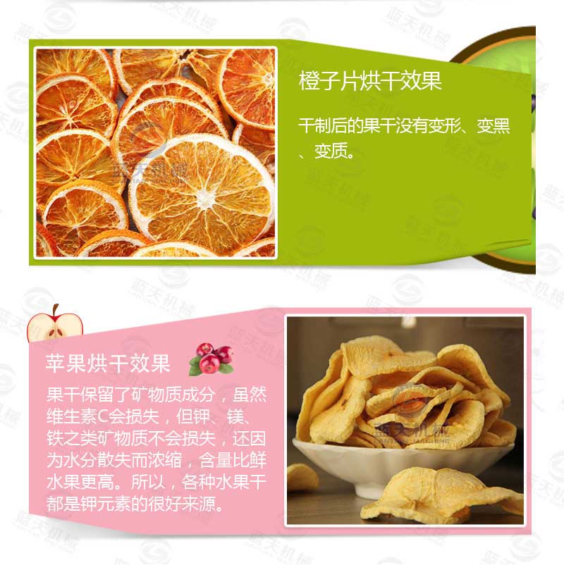 草莓烘干機(jī)產(chǎn)品烘干介紹
