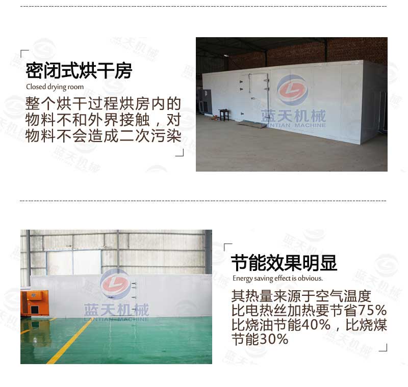 白芍烘干機(jī)特點(diǎn)